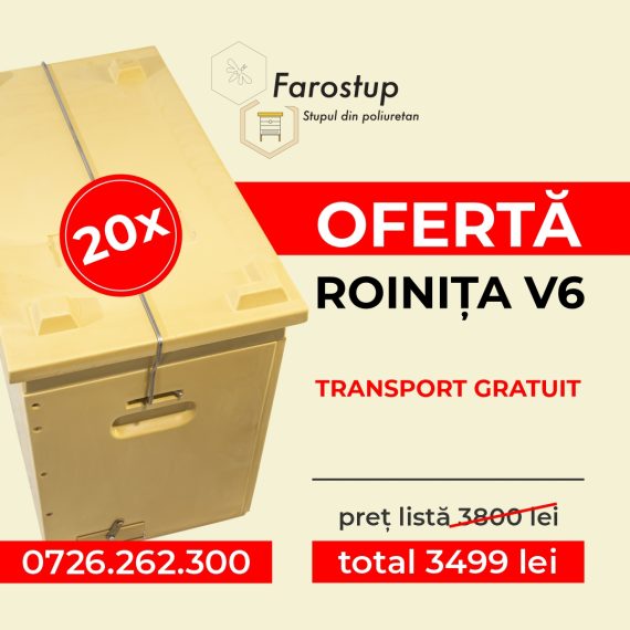 [Ofertă] 20 x Roinița V6 + Transport Gratuit