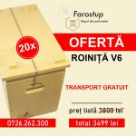 [Ofertă] 20 x Roinița V6 + Transport Gratuit